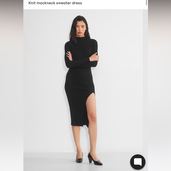 Wilfred size small sweater dress with slit - Picture 9 of 9